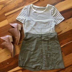 A New Day & Universal Thread Skirt and Shirt